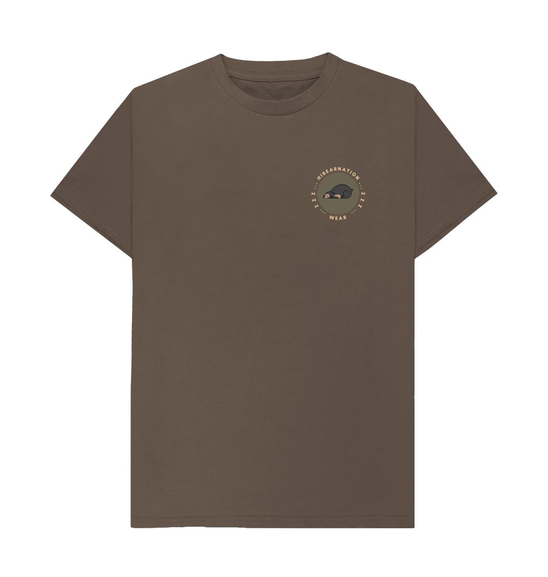 Chocolate Sun Basic T-Shirt LS