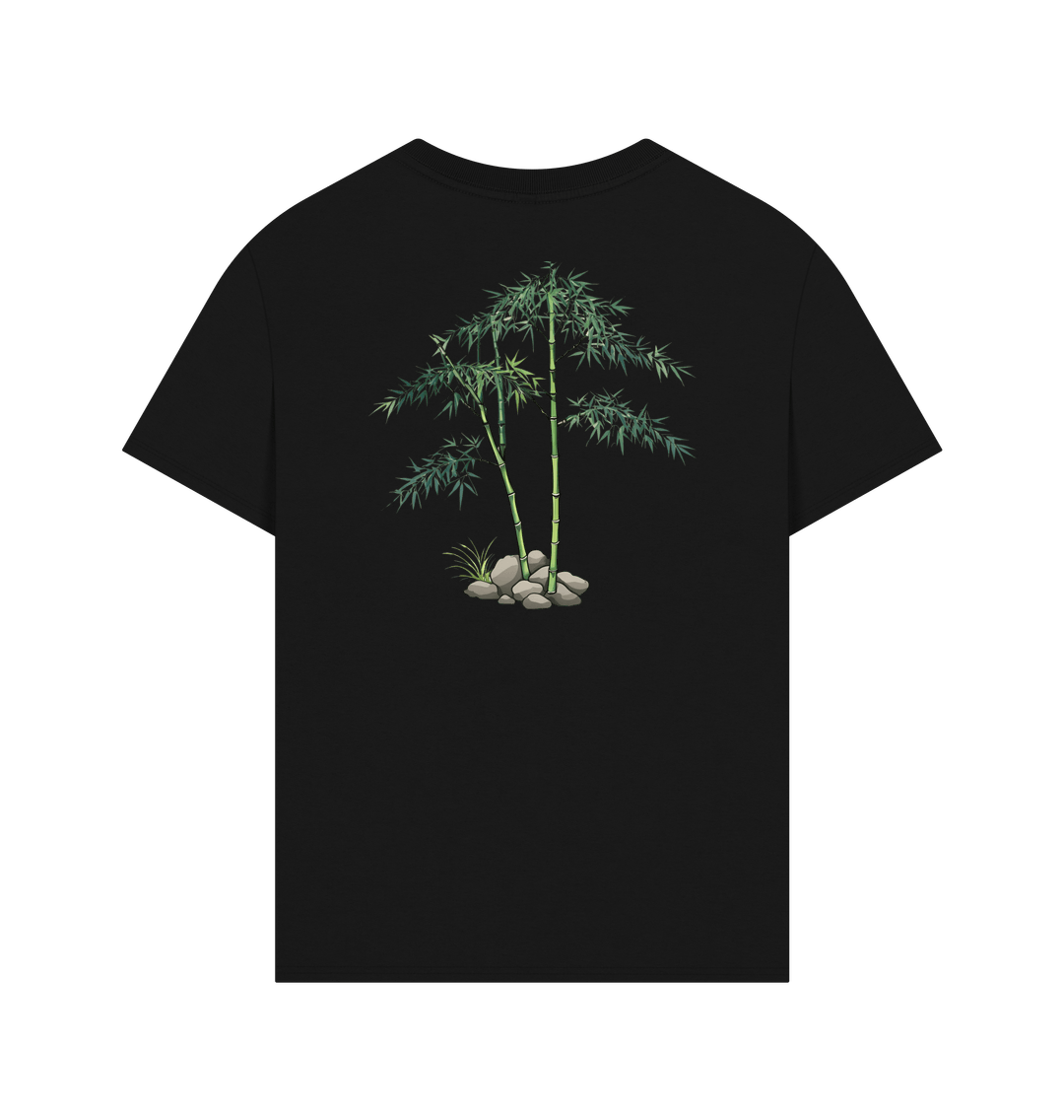 Koala Bear Bamboo Zen Men's Oversized Tee