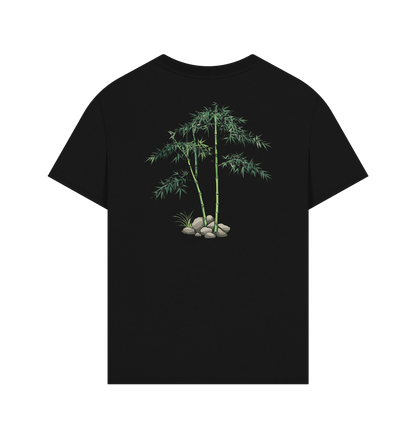 Koala Bear Bamboo Zen Men's Oversized Tee