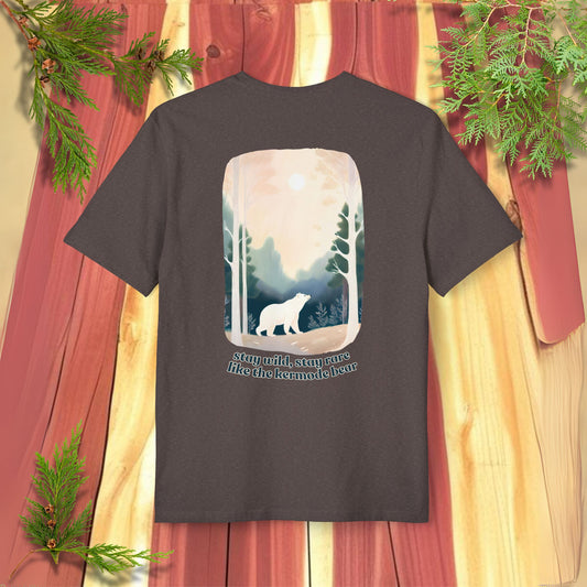 Stay Wild, Stay Rare, like the Kermode Bear