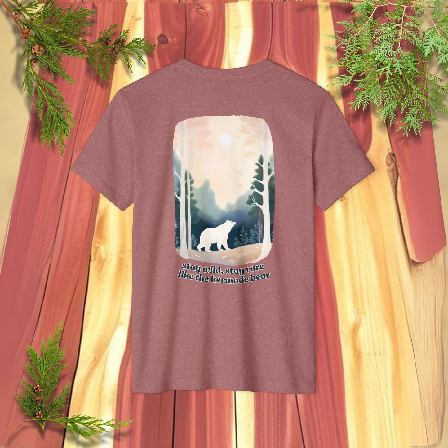 Stay Wild, Stay Rare, Like the Kermode Bear II