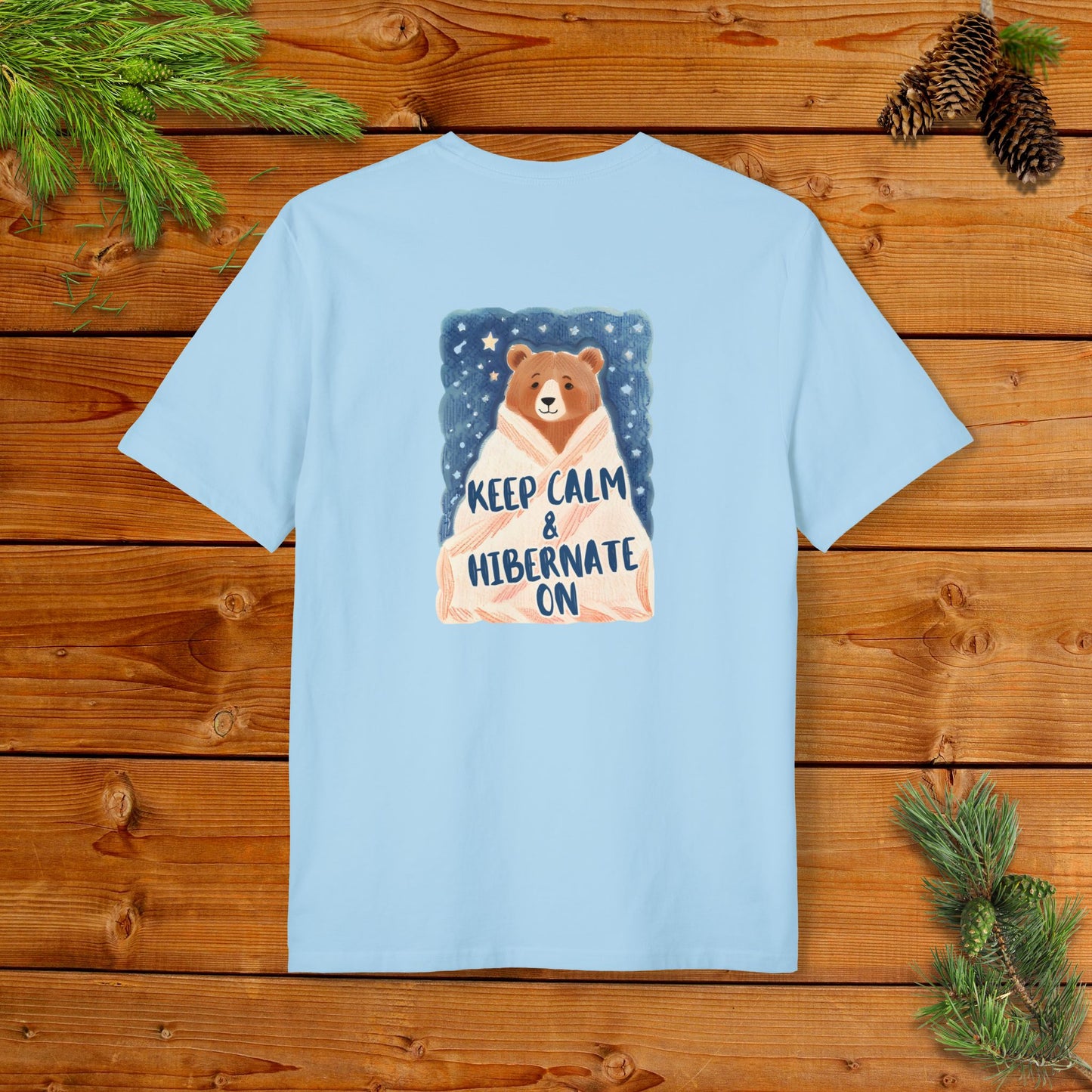 Keep Calm & Hibernate On YI