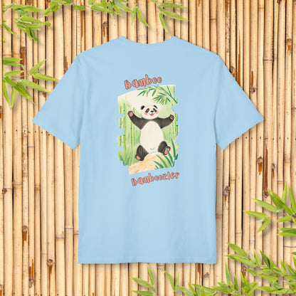 Cute Panda Unisex Tee | Bamboo Bamboozler Design
