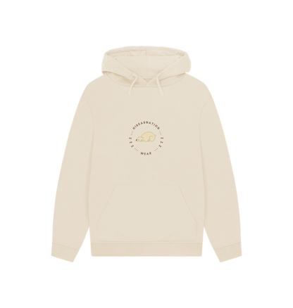 Oat Unisex Spectacled Bear Kangaroo Pocket Hoody