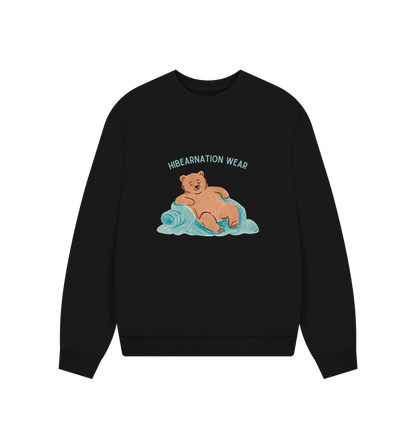 Black Sleep in 'til Spring like the Grizzly