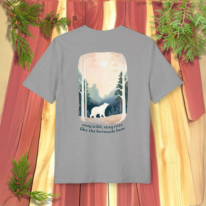Stay Wild, Stay Rare, like the Kermode Bear