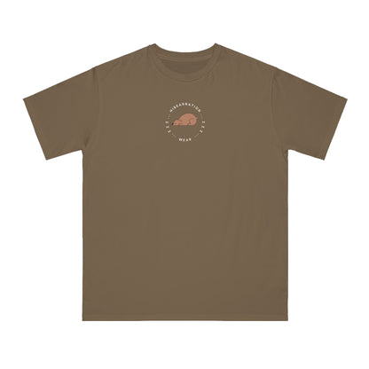 Panda Dreams Organic Unisex T-Shirt - Relaxing Cloud Design