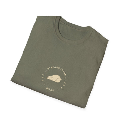 Classic Kermode Bear Centre Logo – Softstyle T-Shirt