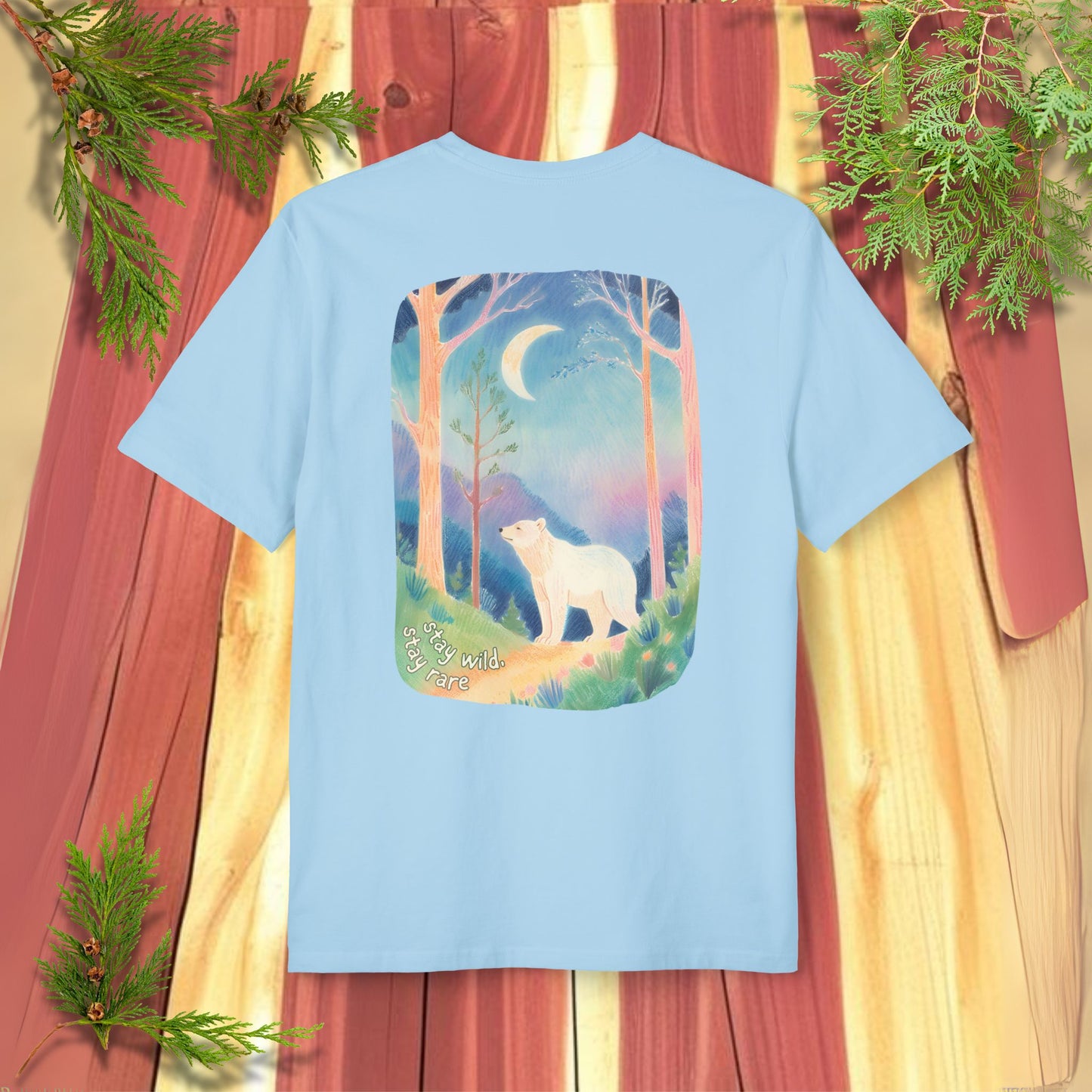 Stay Wild like a Kermode Bear I