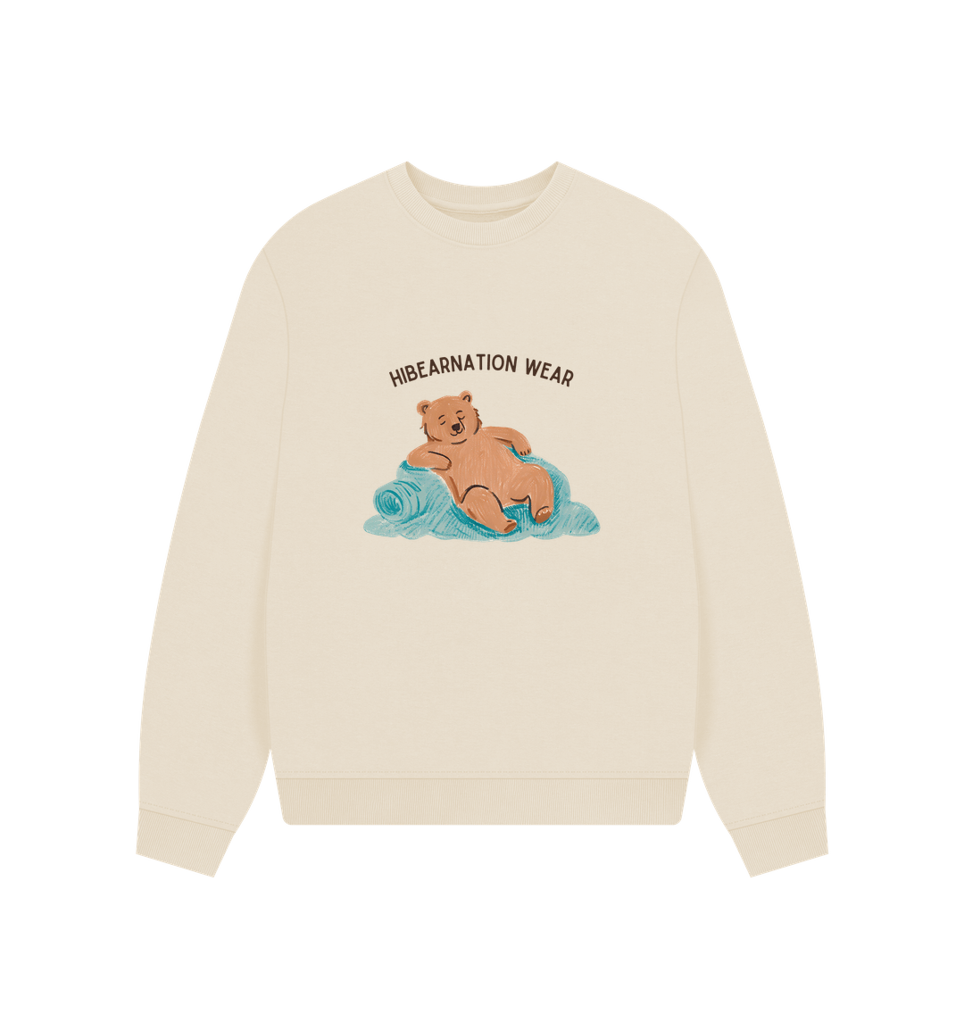 Oat Sleep in 'til Spring like the Grizzly Dark Font