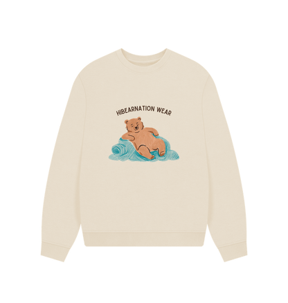 Oat Sleep in 'til Spring like the Grizzly Dark Font
