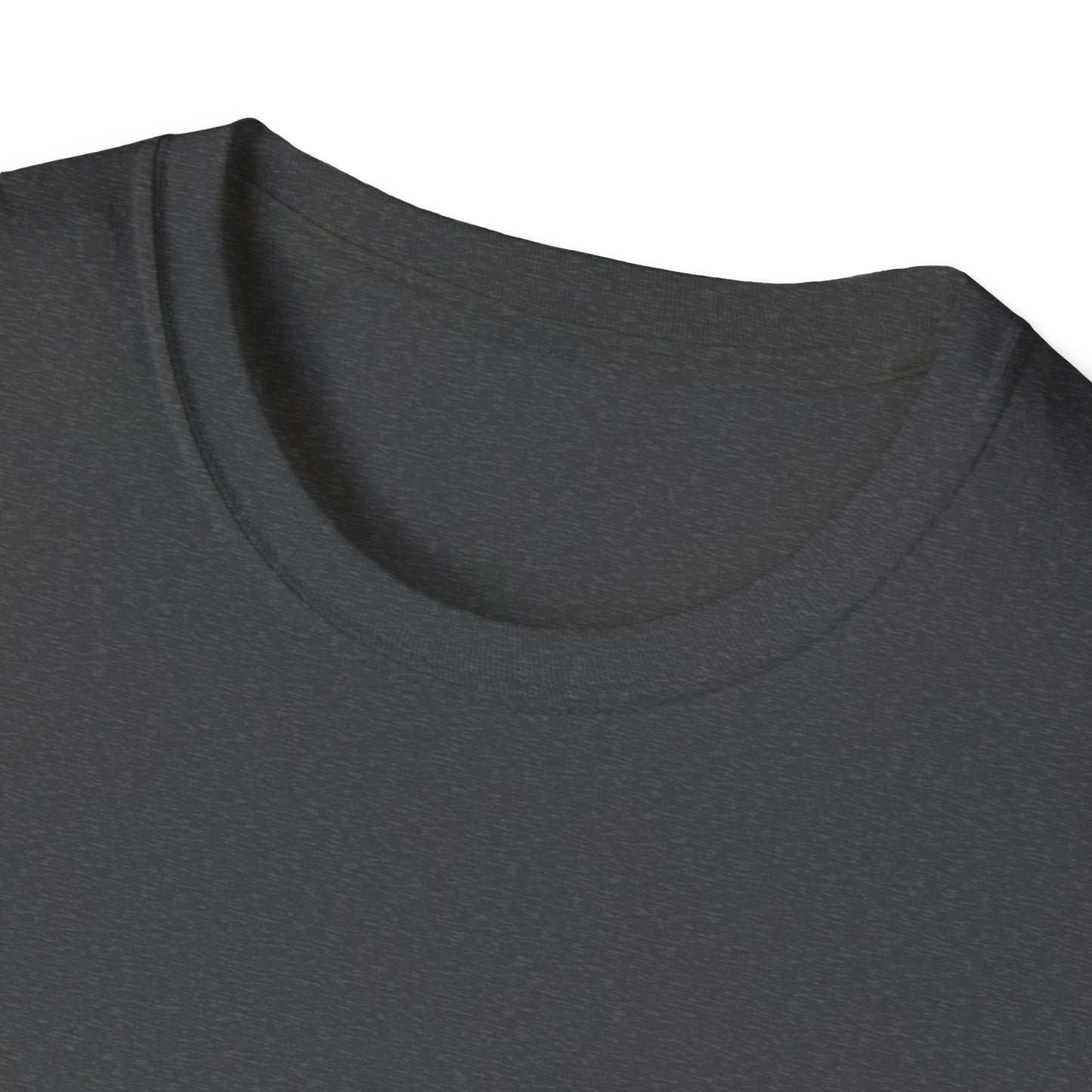 Classic Kermode Bear Centre Logo – Softstyle T-Shirt