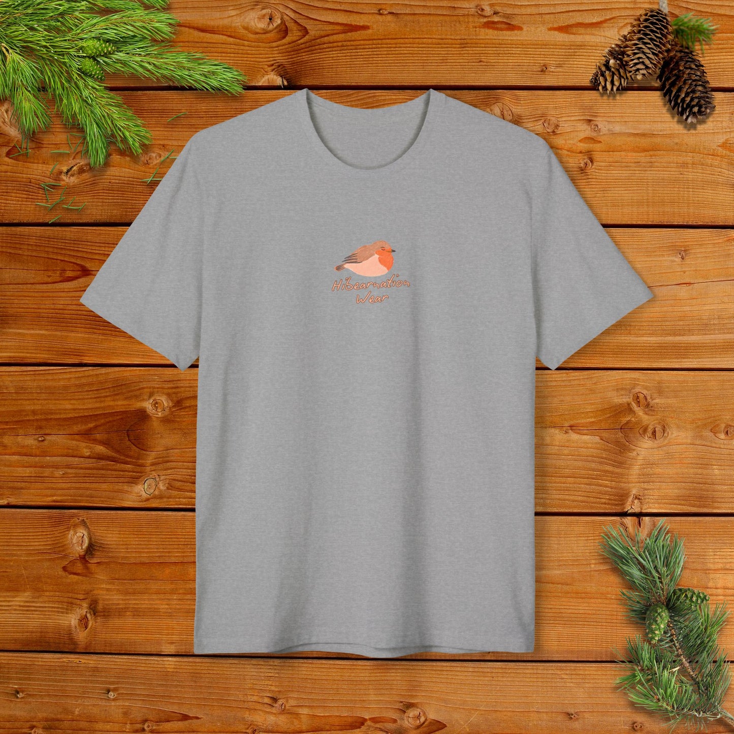 A Grizzly Sunny Day Stroll with a Robin I