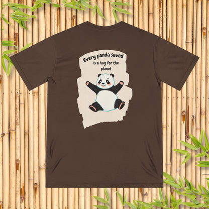 Every Panda Saved is a Hug for the Planet I