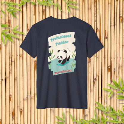 Eco-Friendly Panda Graphic T-Shirt - Professional Plodder Design