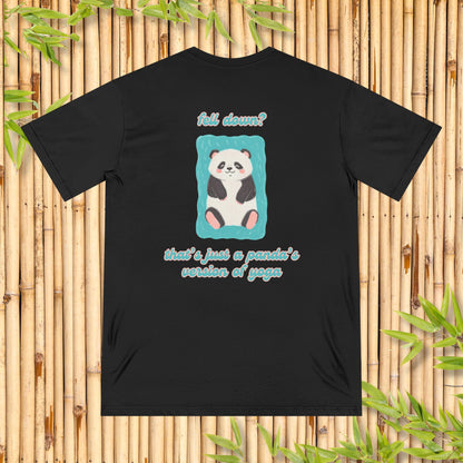 Fell Down? That's just a Panda's Version of Yoga I