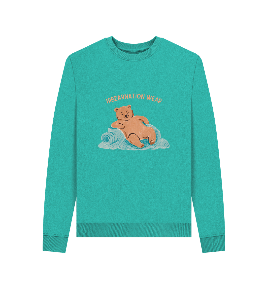 Seagrass Green Breathe, Like the Grizzly Light Font
