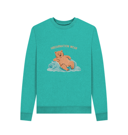 Seagrass Green Breathe, Like the Grizzly Light Font