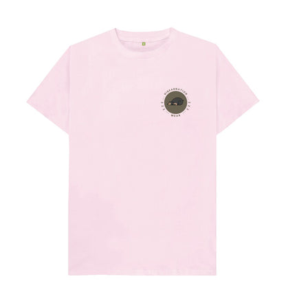 Pink Sun Basic T-Shirt DF