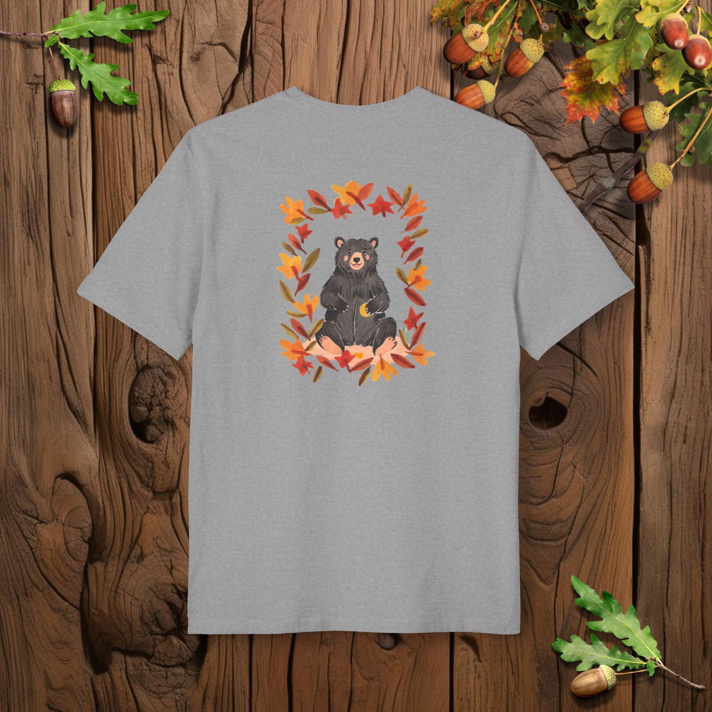 Framed Autumn Black Bear I