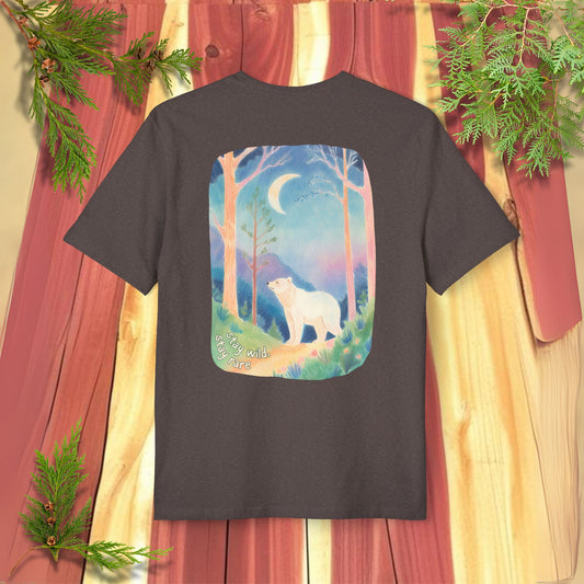 Stay Wild like a Kermode Bear I