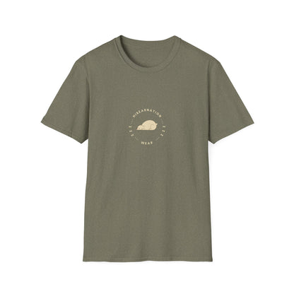 Classic Kermode Bear Centre Logo – Softstyle T-Shirt