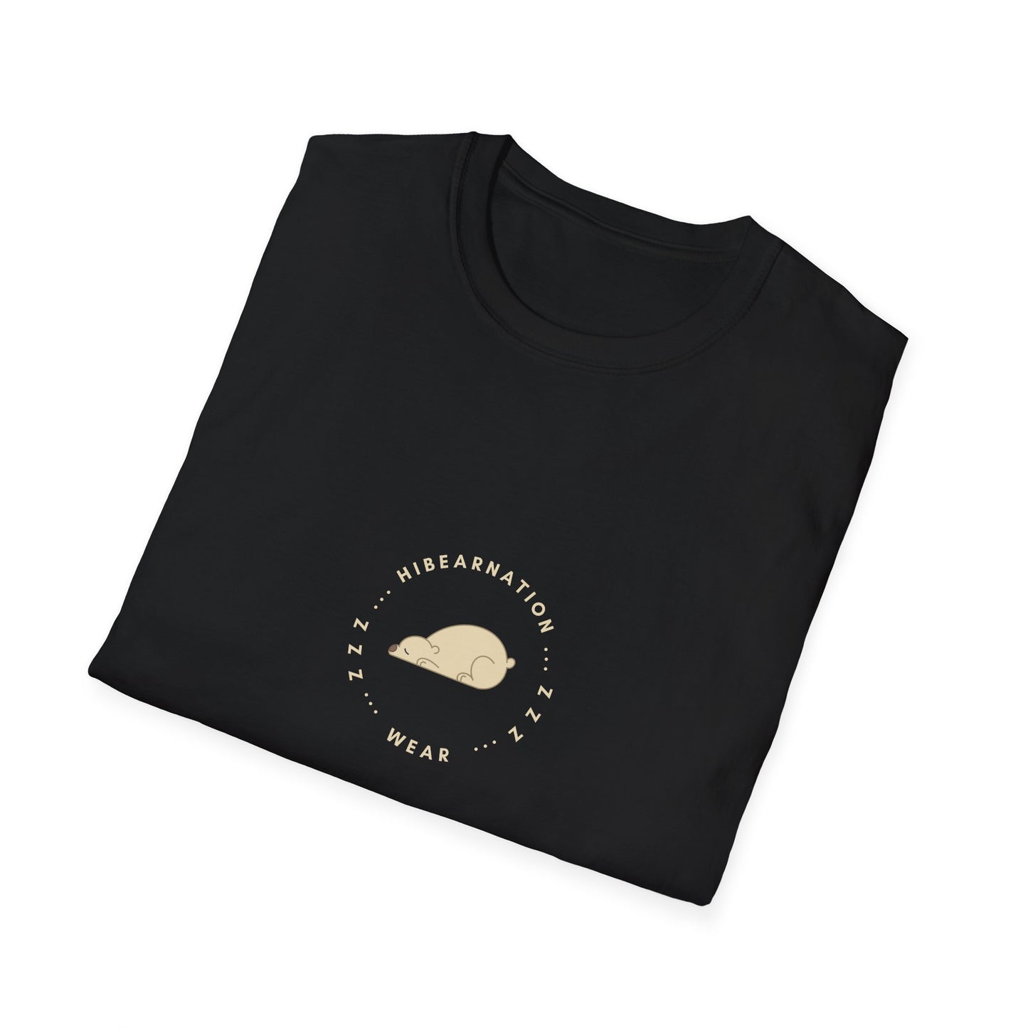 Classic Kermode Bear Centre Logo – Softstyle T-Shirt