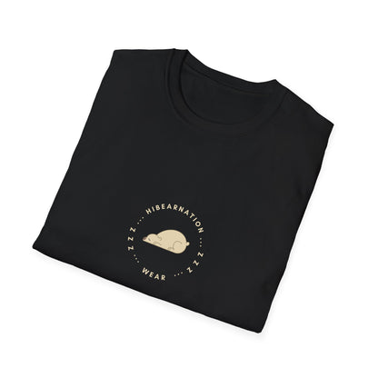 Classic Kermode Bear Centre Logo – Softstyle T-Shirt