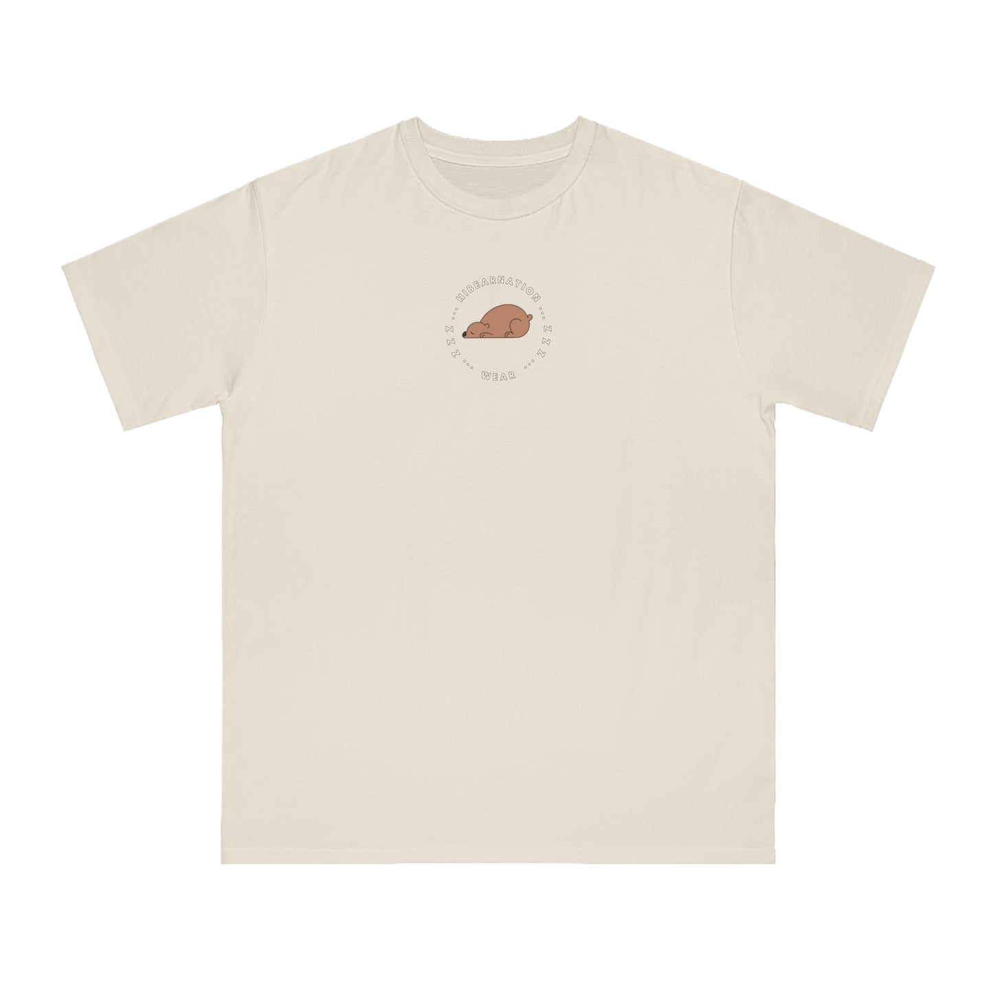 Panda Dreams Organic Unisex T-Shirt - Relaxing Cloud Design