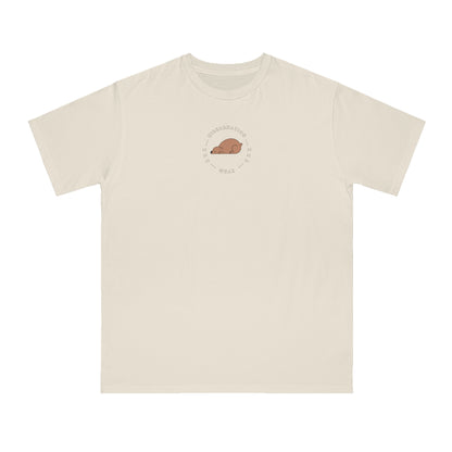 Panda Dreams Organic Unisex T-Shirt - Relaxing Cloud Design