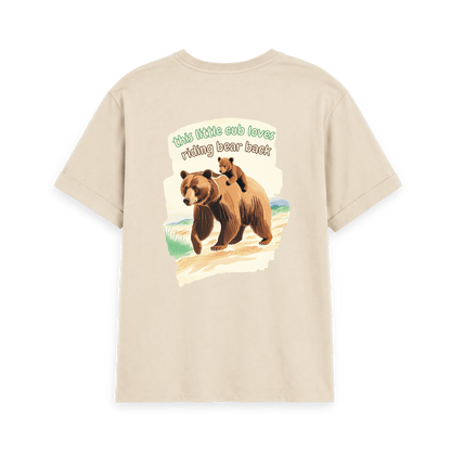 Oat Printed T-shirt Back