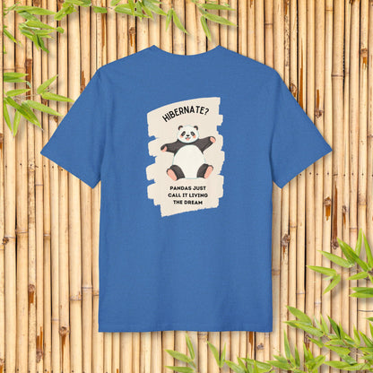 Hibernate? Pandas Just Call It Living the Dream I
