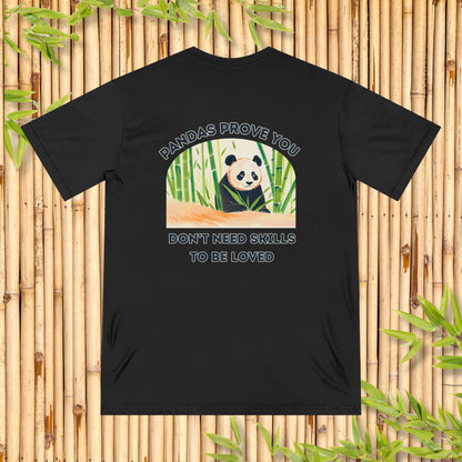 Pandas Prove you Don't Need Skills to be Loved I