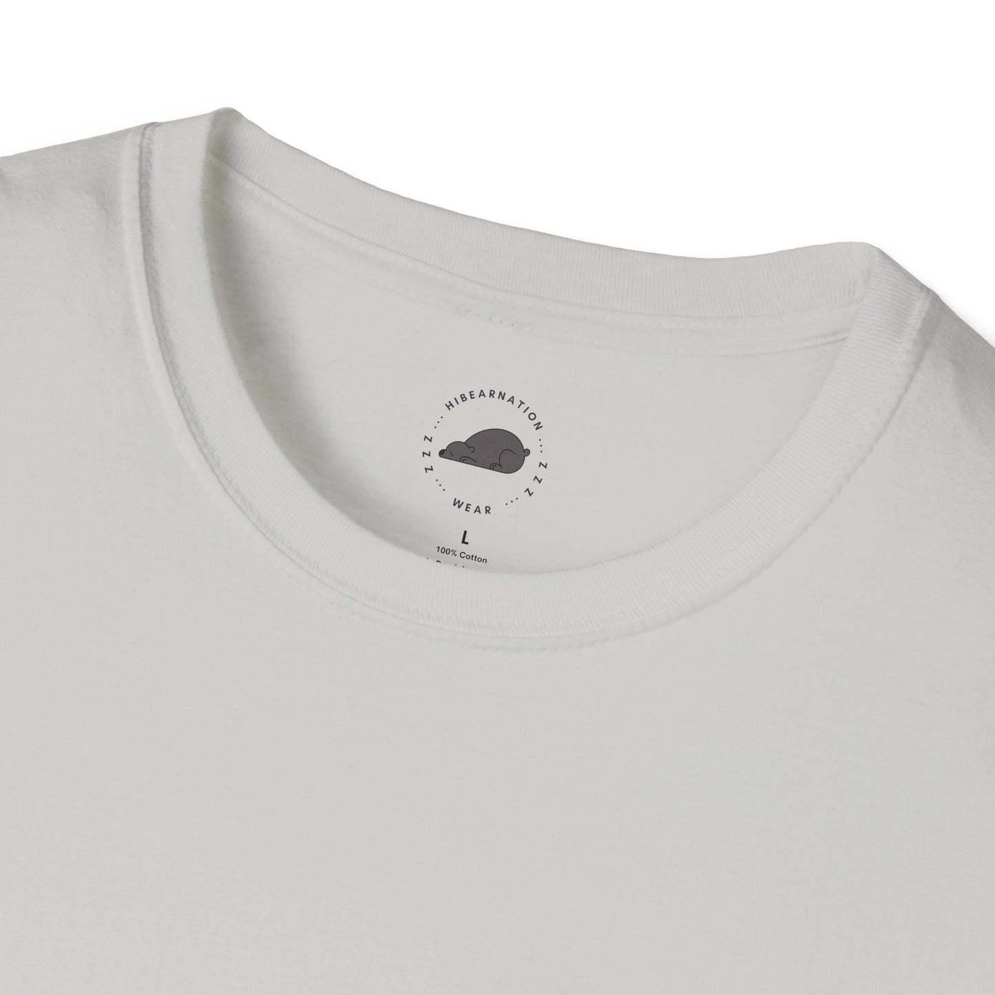 Classic Kermode Bear Centre Logo – Softstyle T-Shirt