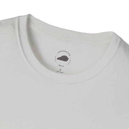 Classic Kermode Bear Centre Logo – Softstyle T-Shirt