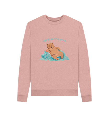 Sunset Pink Breathe, Like the Grizzly Blue