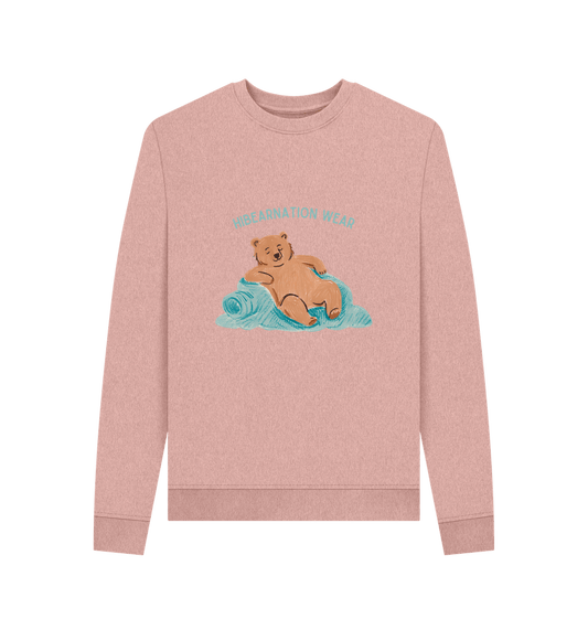 Sunset Pink Breathe, Like the Grizzly Blue