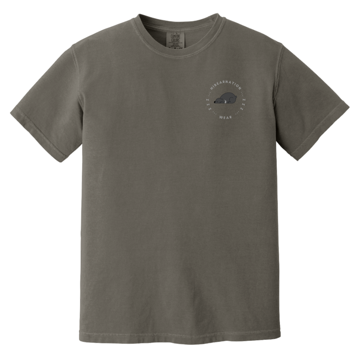 Moon Bear Heavyweight Garment-Dyed T-Shirt