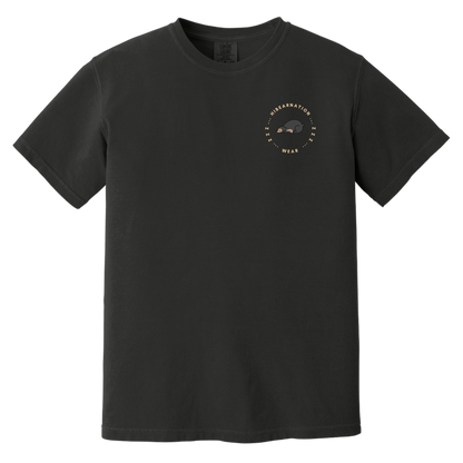 Sun Bear Heavyweight Medium Shades Garment-Dyed T-Shirt
