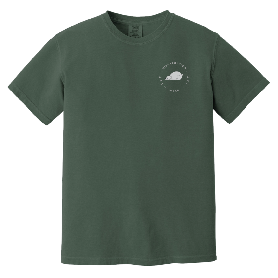 Polar Bear Heavyweight Garment-Dyed T-Shirt