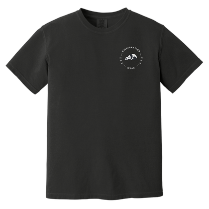 Panda Bear Heavyweight Garment-Dyed T-Shirt