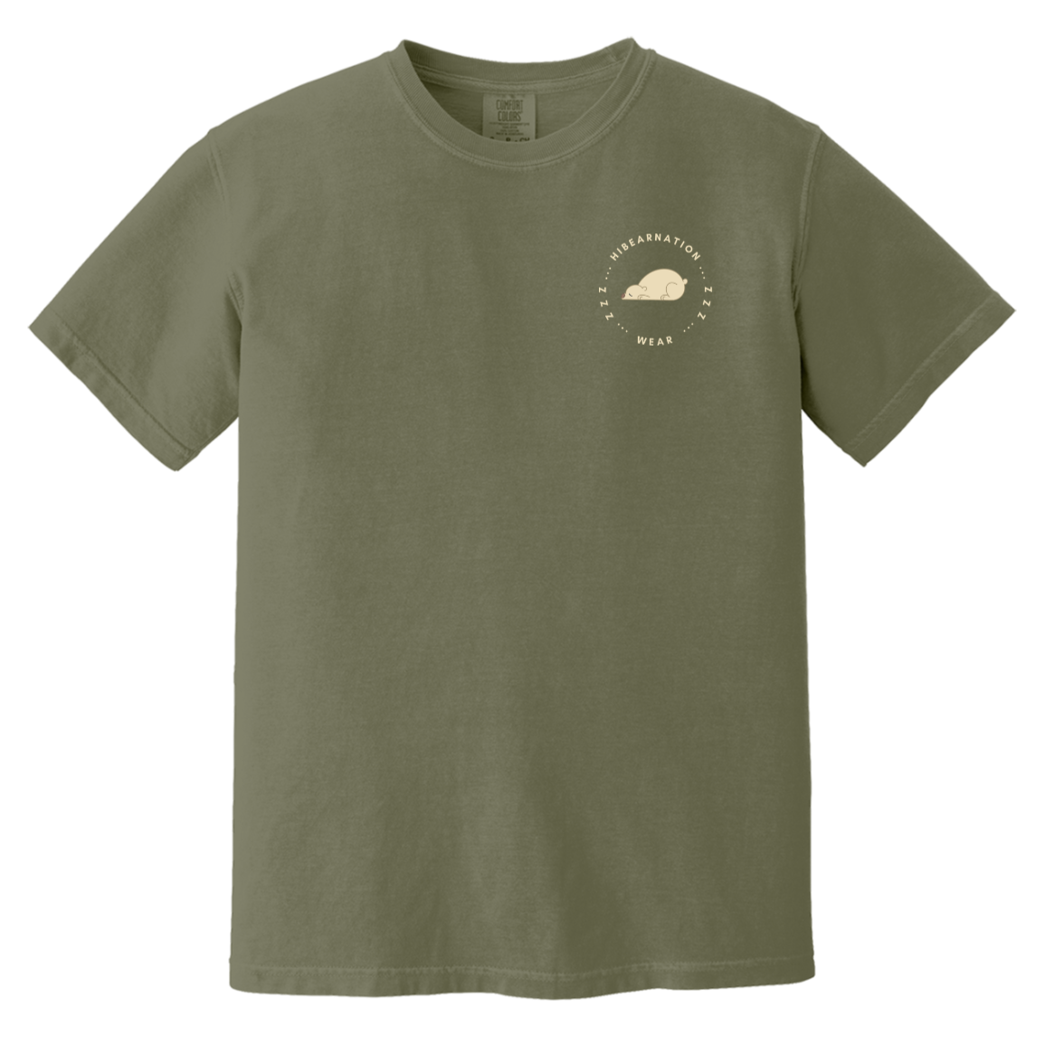 Kermode Bear Heavyweight Garment-Dyed T-Shirt
