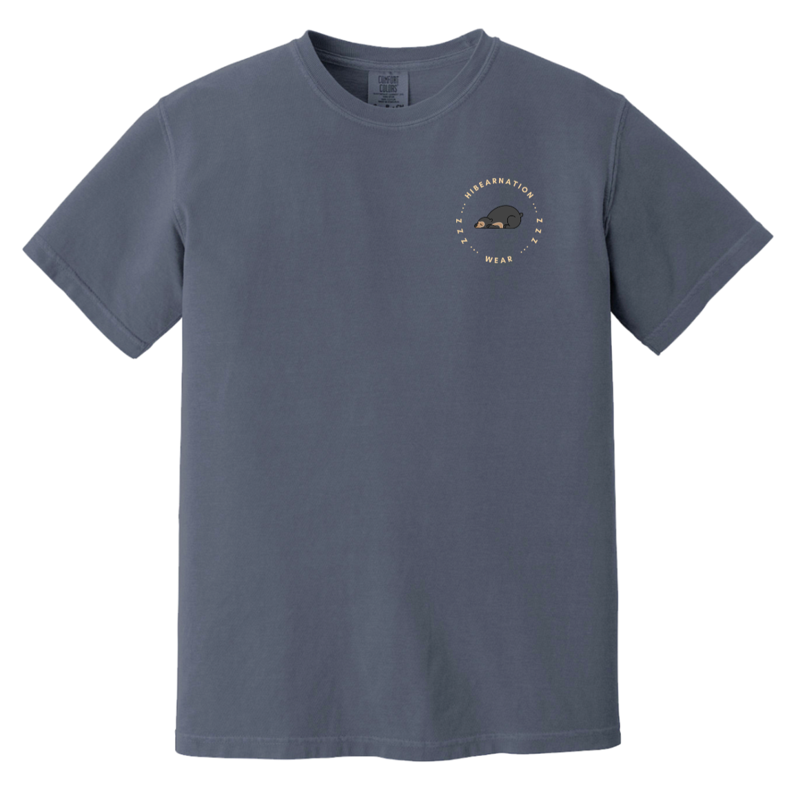 Sun Bear Heavyweight Medium Shades Garment-Dyed T-Shirt