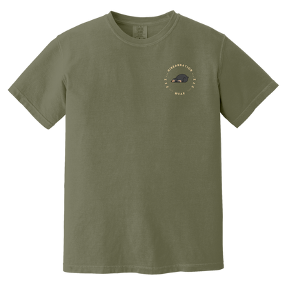 Sun Bear Heavyweight Medium Shades Garment-Dyed T-Shirt