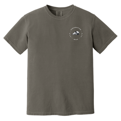 Panda Bear Heavyweight Garment-Dyed T-Shirt