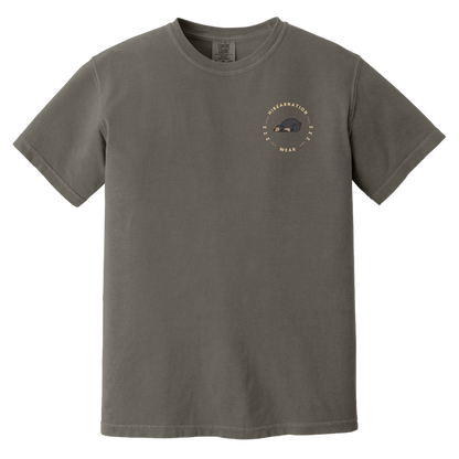 Sun Bear Heavyweight Medium Shades Garment-Dyed T-Shirt
