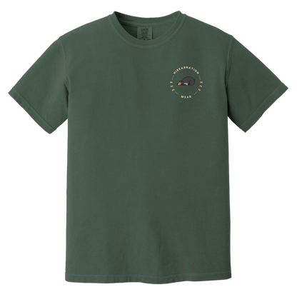Sun Bear Heavyweight Medium Shades Garment-Dyed T-Shirt