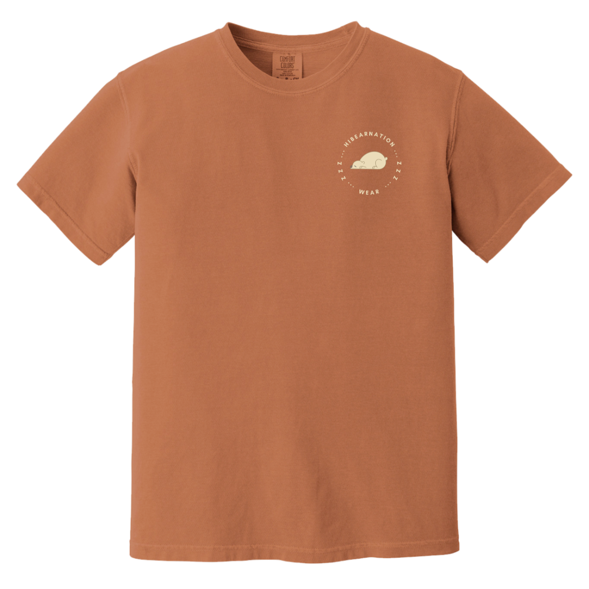 Kermode Bear Heavyweight Garment-Dyed T-Shirt
