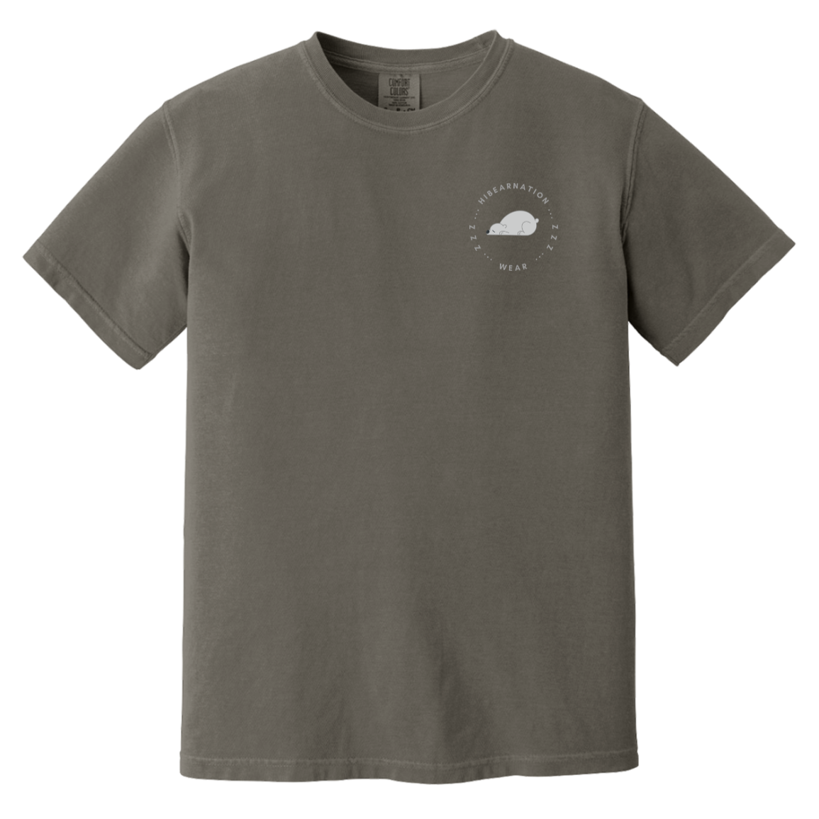 Polar Bear Heavyweight Garment-Dyed T-Shirt