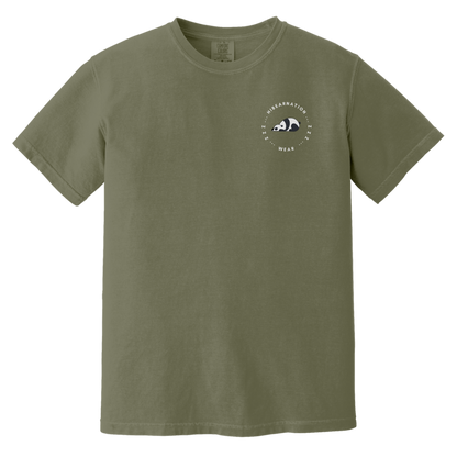 Panda Bear Heavyweight Garment-Dyed T-Shirt